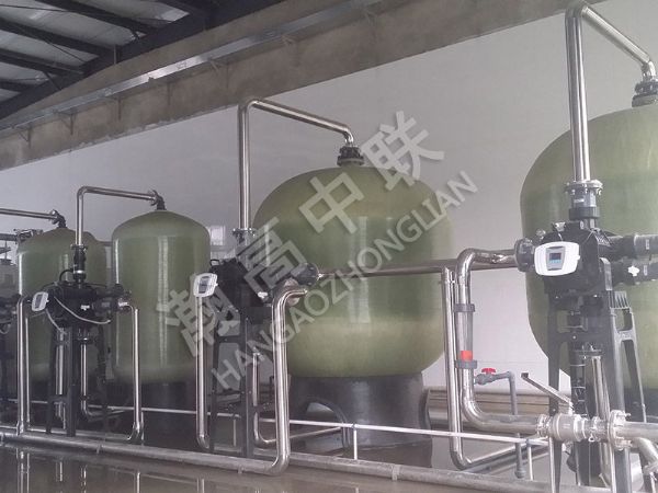 鍋爐軟（ruǎn）化水設備