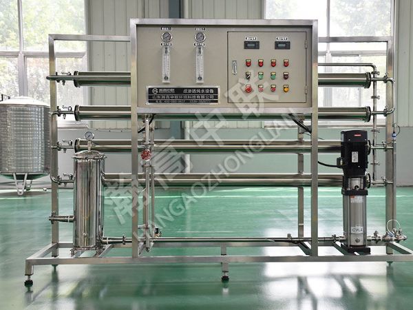 海水（shuǐ）淡化設備 2T