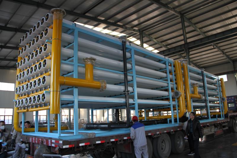 溫馨提示：反滲（shèn）透（tòu）水（shuǐ）處理設備（bèi）在寒冷季節如何進行防凍？