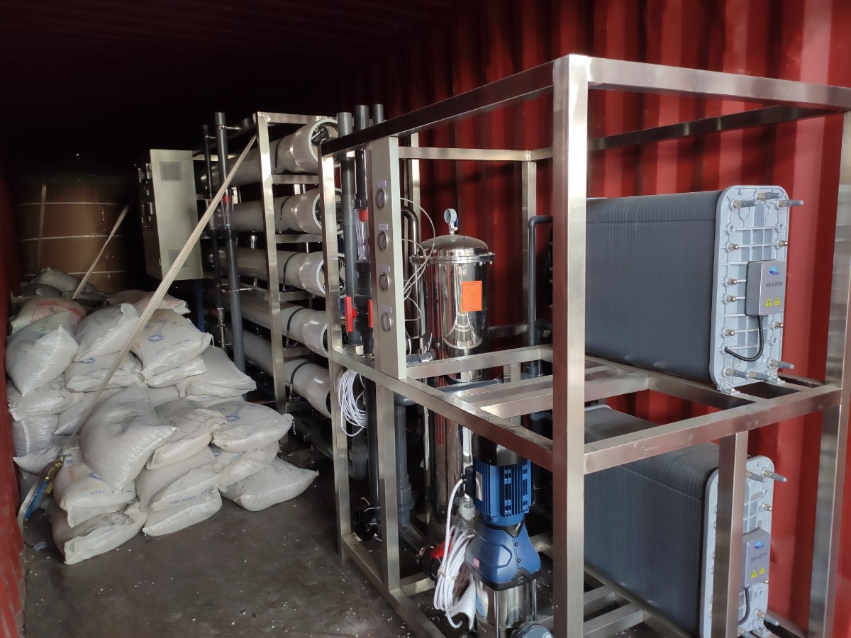 【瀚高草莓视频免费观看】edi超純水(shuǐ)設備原理及操(cāo)作方法