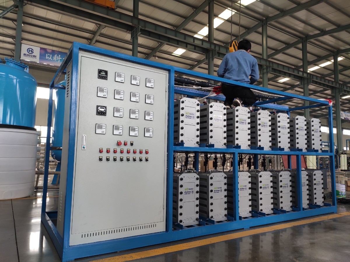 【瀚(hàn)高中(zhōng)聯】EDI超純(chún)水設備(bèi)運(yùn)行過程中電阻率下降的原因有哪些