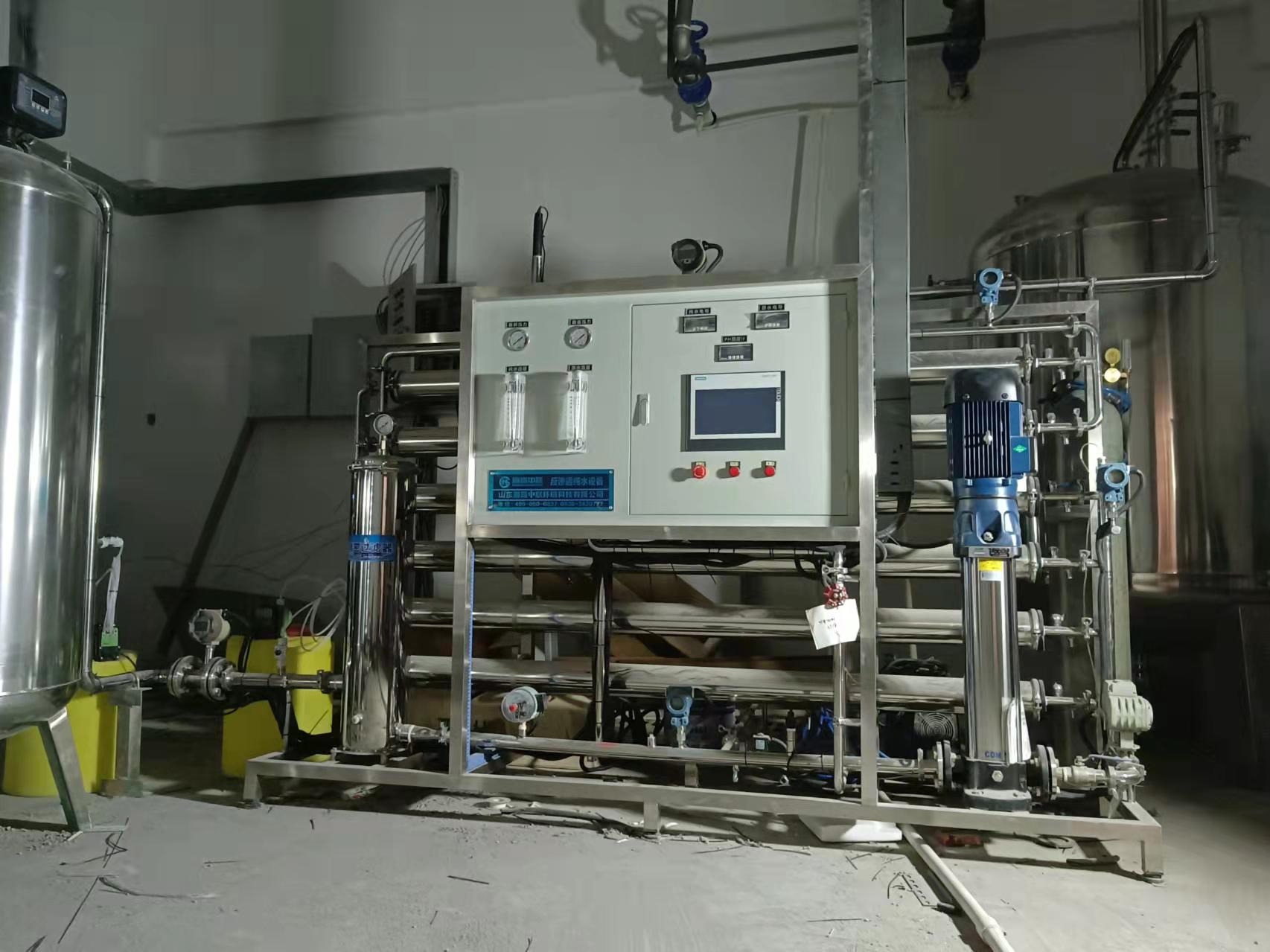 【瀚高草莓视频免费观看】反滲透係統運行(háng)故障分析