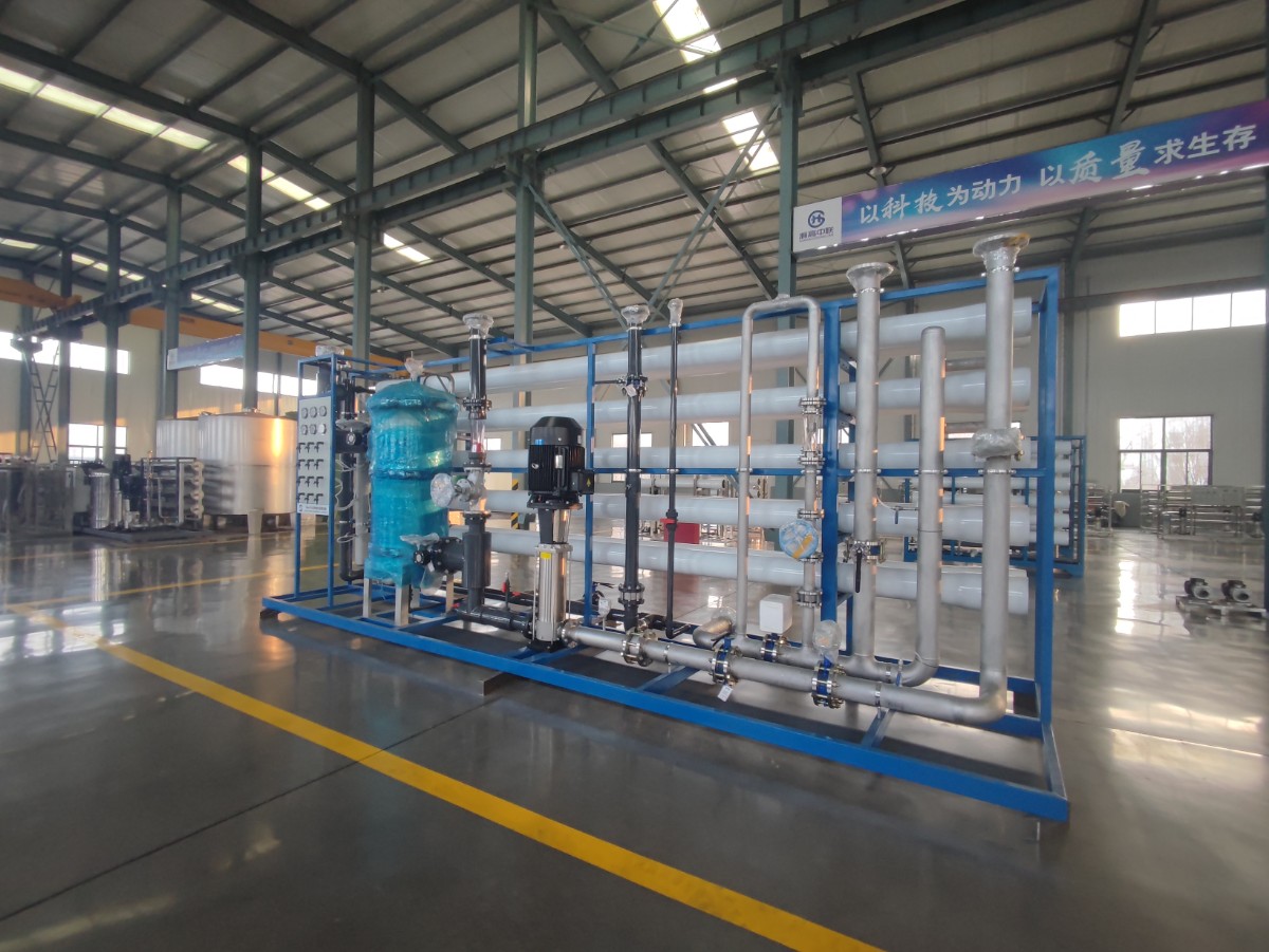 【瀚高草莓视频免费观看】反滲透為(wéi)什麽需要(yào)預處理?