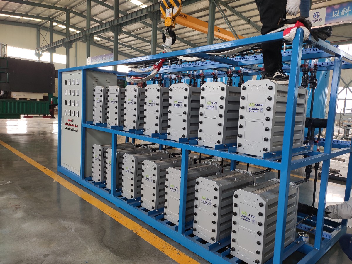 【瀚高（gāo）草莓视频免费观看】EDI超純（chún）水（shuǐ）係統進水水質指標控製手段