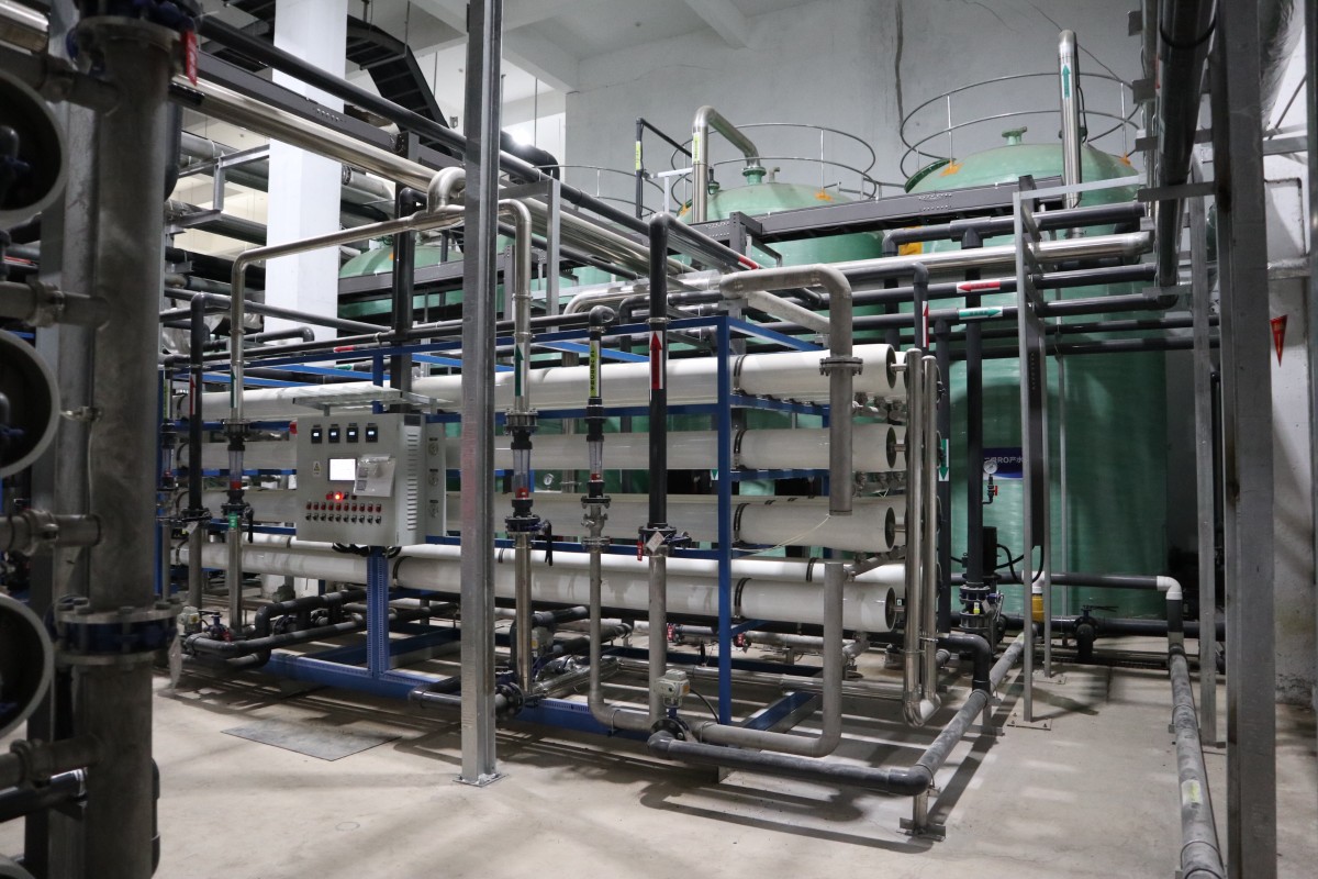 【瀚高草莓视频免费观看】冬季來臨，反滲透設備萬一凍住怎麽辦？這（zhè）些措施要做到！