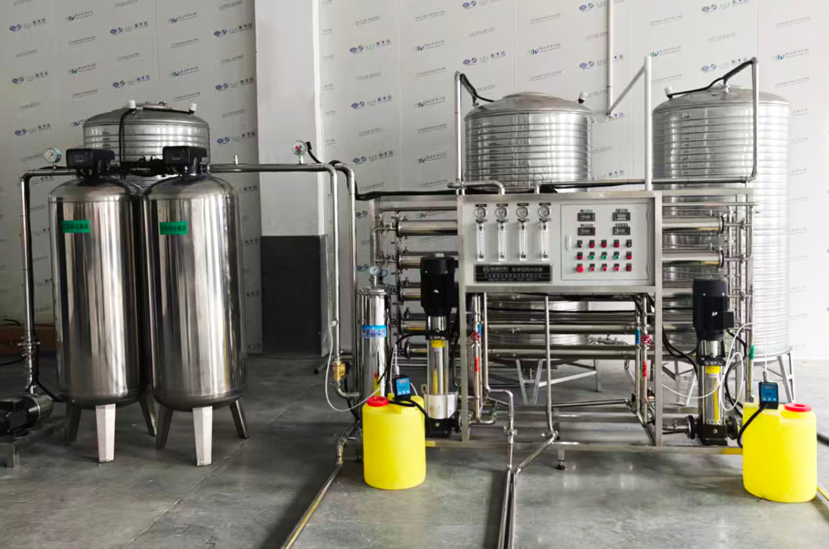 【瀚高草莓视频免费观看】反滲（shèn）透純水設備出（chū）水（shuǐ）率降低是（shì）什麽原因？