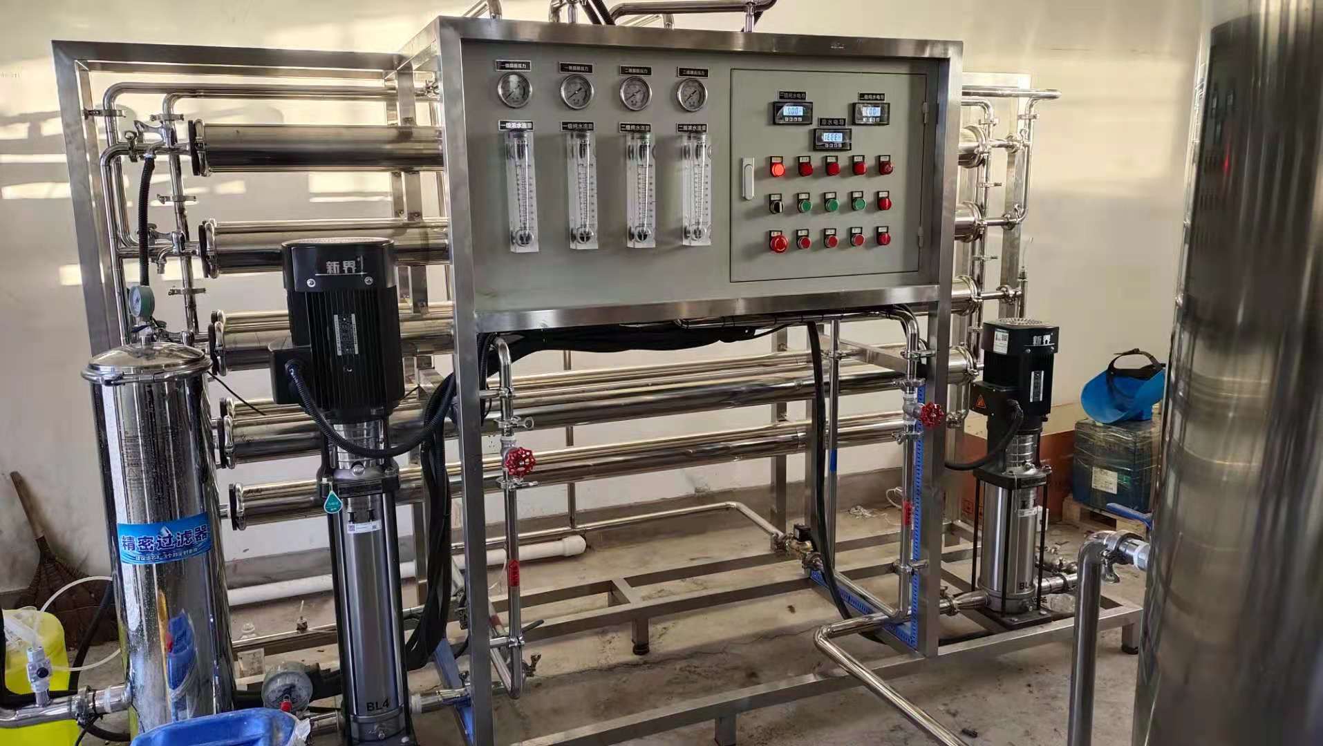 【瀚高草莓视频免费观看】關於反滲透設備的（de）冬季防凍維護措施！