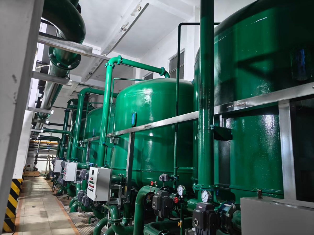 【瀚高草莓视频免费观看】何（hé）為軟化水（shuǐ）處理設備？