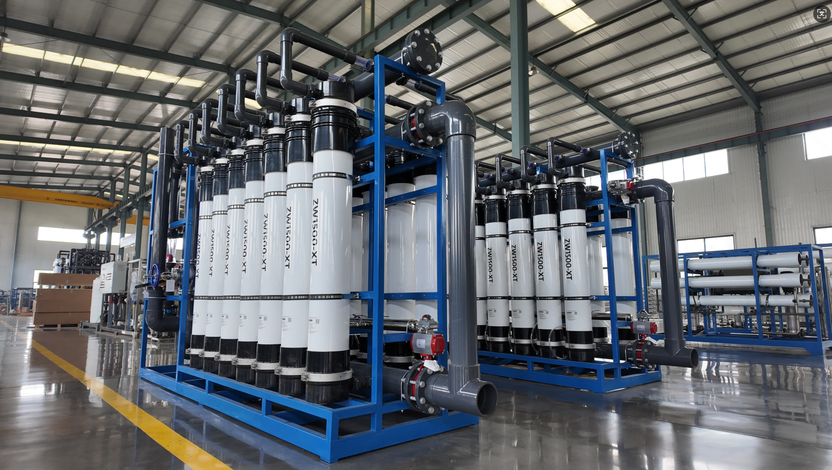 瀚高草莓视频免费观看超純水設備：為半導體製造築（zhù）牢水質“芯”防線