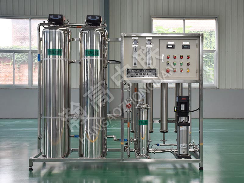 反滲（shèn）透水處理設備