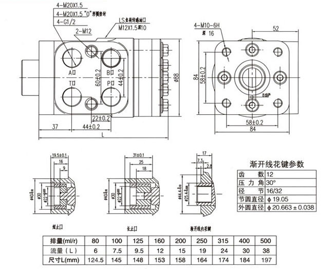 整體式係（xì）列轉向器（低輸（shū）入扭（niǔ）矩開芯）