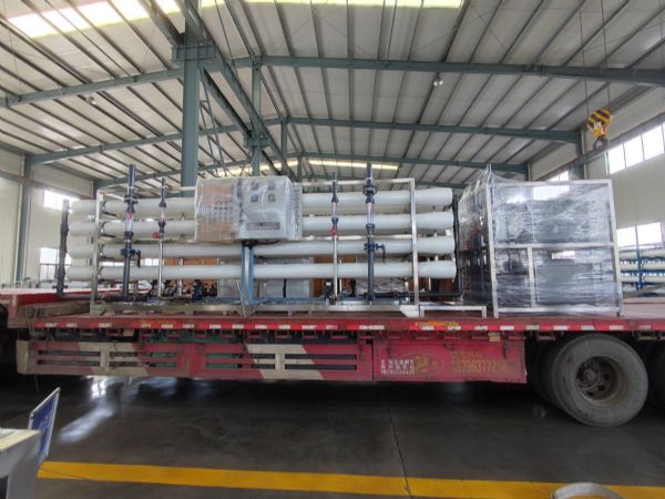 【瀚高草莓视频免费观看】18T雙（shuāng）級+EDI高純水設備案例