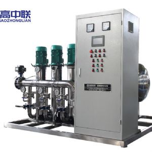 無負壓供水設備